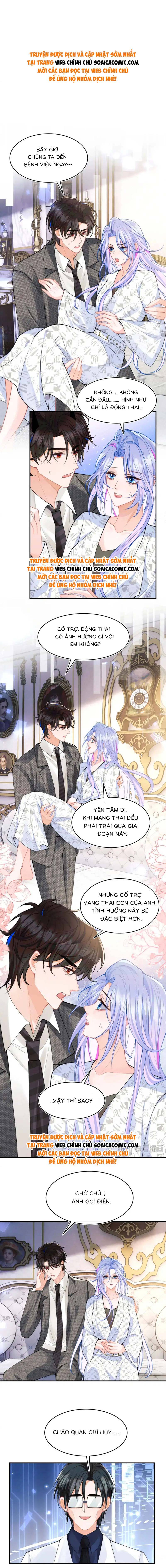 Vị Chỉ Huy Lạnh Lùng Đang Khóc Trong Vòng Tay Tôi - Chap 61 - Trang 1