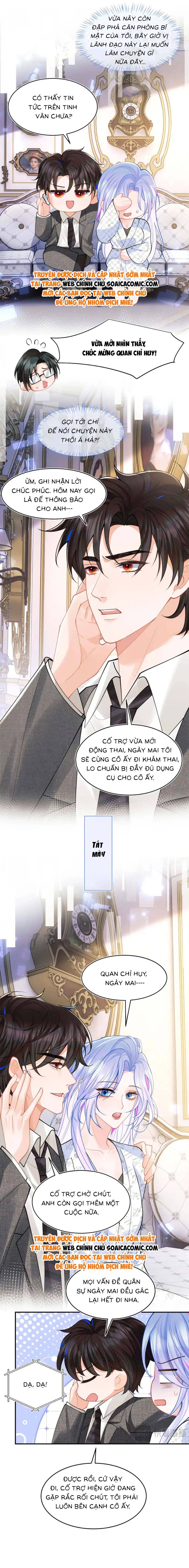 Vị Chỉ Huy Lạnh Lùng Đang Khóc Trong Vòng Tay Tôi - Chap 61 - Trang 2