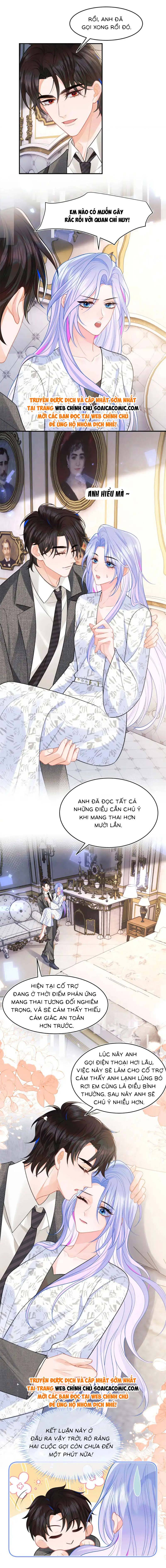 Vị Chỉ Huy Lạnh Lùng Đang Khóc Trong Vòng Tay Tôi - Chap 61 - Trang 3