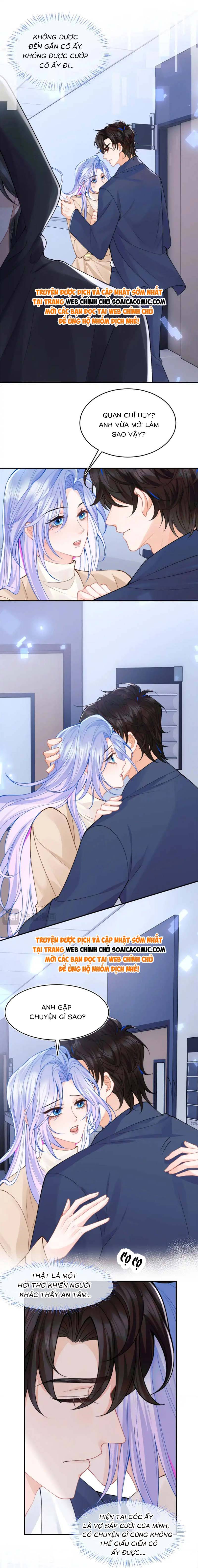 Vị Chỉ Huy Lạnh Lùng Đang Khóc Trong Vòng Tay Tôi - Chap 61 - Trang 5