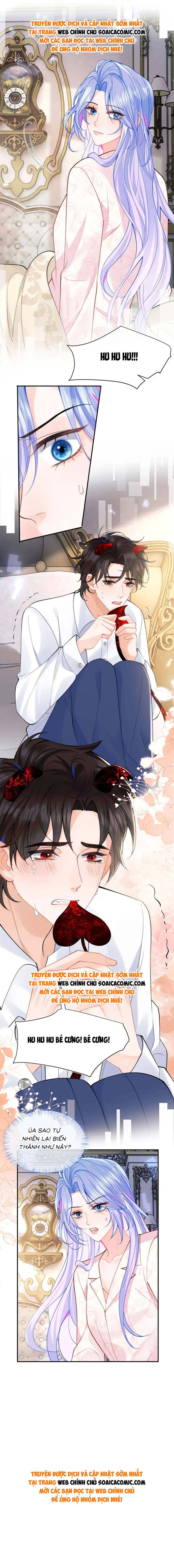 Vị Chỉ Huy Lạnh Lùng Đang Khóc Trong Vòng Tay Tôi - Chap 61 - Trang 9