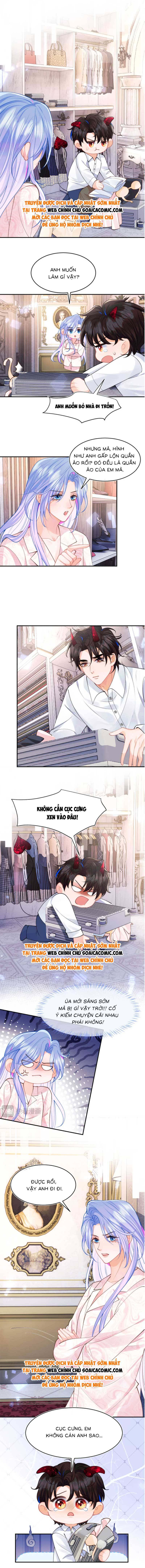 Vị Chỉ Huy Lạnh Lùng Đang Khóc Trong Vòng Tay Tôi - Chap 62 - Trang 3