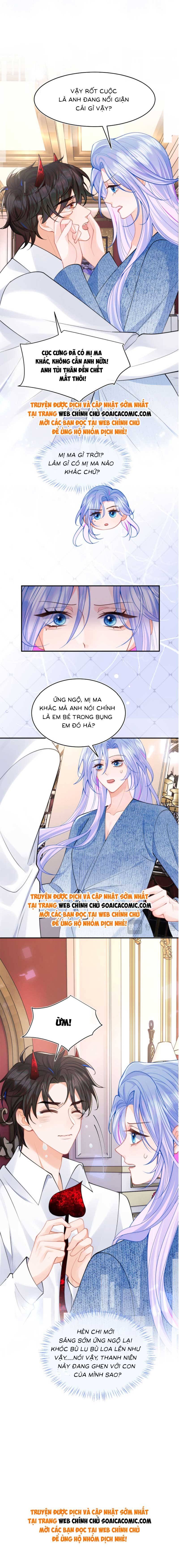 Vị Chỉ Huy Lạnh Lùng Đang Khóc Trong Vòng Tay Tôi - Chap 62 - Trang 6
