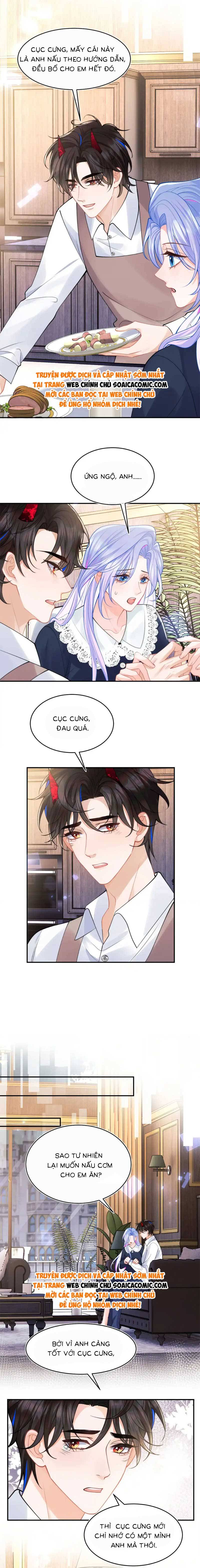 Vị Chỉ Huy Lạnh Lùng Đang Khóc Trong Vòng Tay Tôi - Chap 63 - Trang 5