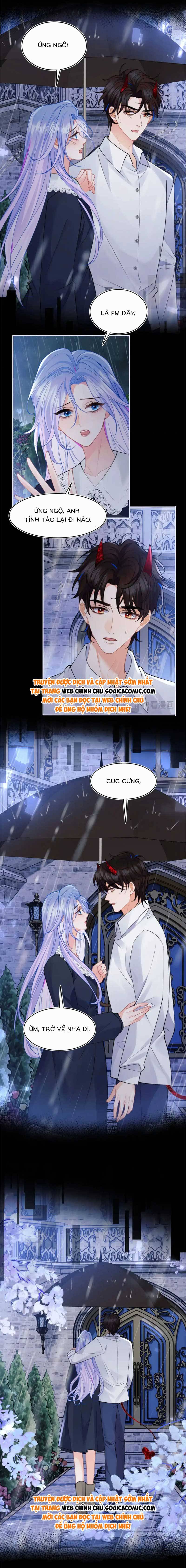 Vị Chỉ Huy Lạnh Lùng Đang Khóc Trong Vòng Tay Tôi - Chap 63 - Trang 8