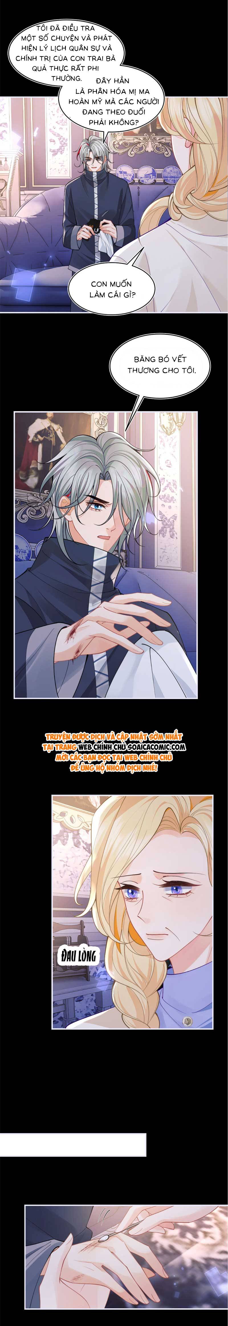 Vị Chỉ Huy Lạnh Lùng Đang Khóc Trong Vòng Tay Tôi - Chap 64 - Trang 5