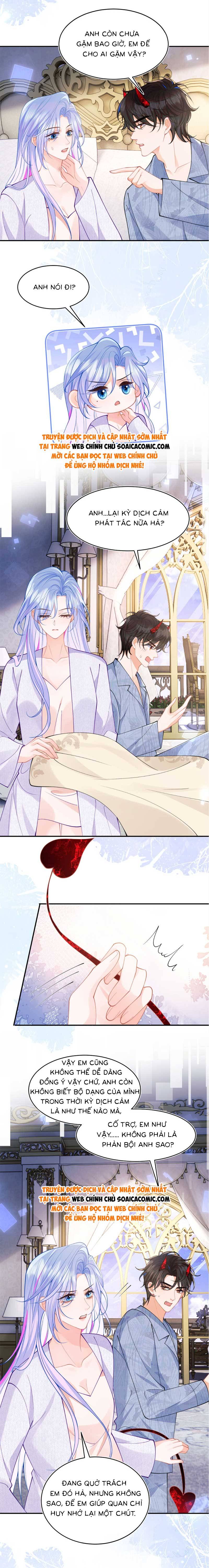 Vị Chỉ Huy Lạnh Lùng Đang Khóc Trong Vòng Tay Tôi - Chap 64 - Trang 8