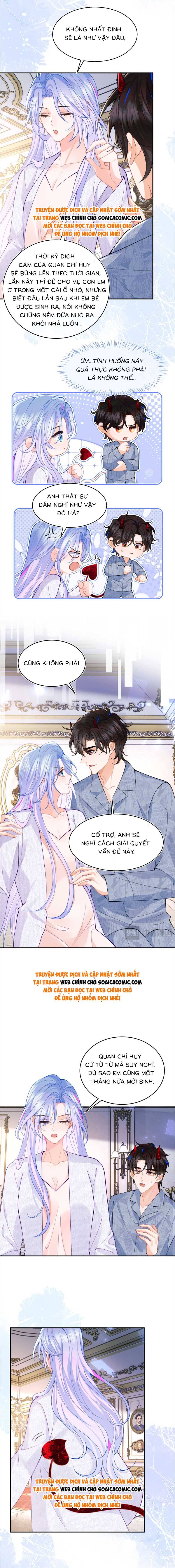 Vị Chỉ Huy Lạnh Lùng Đang Khóc Trong Vòng Tay Tôi - Chap 65 - Trang 3