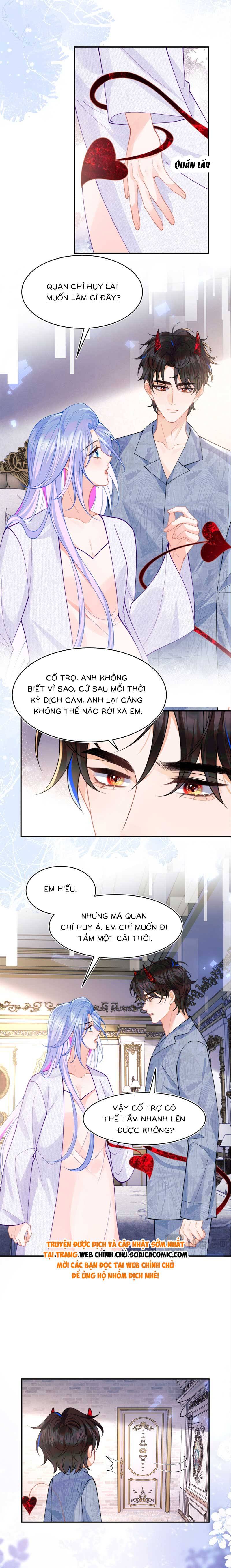 Vị Chỉ Huy Lạnh Lùng Đang Khóc Trong Vòng Tay Tôi - Chap 65 - Trang 4