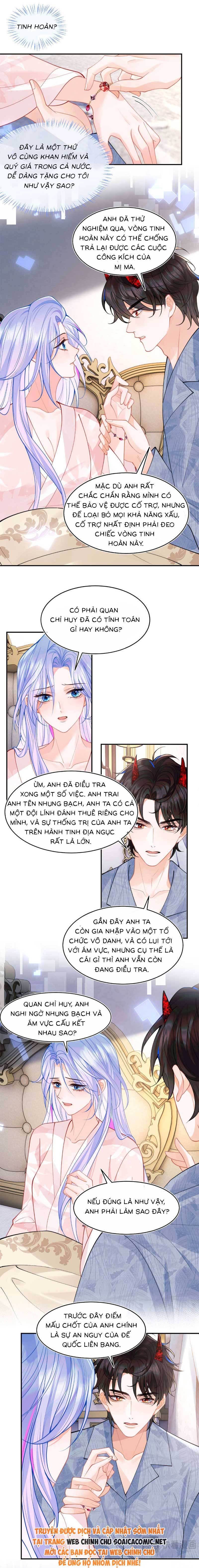 Vị Chỉ Huy Lạnh Lùng Đang Khóc Trong Vòng Tay Tôi - Chap 66 - Trang 2