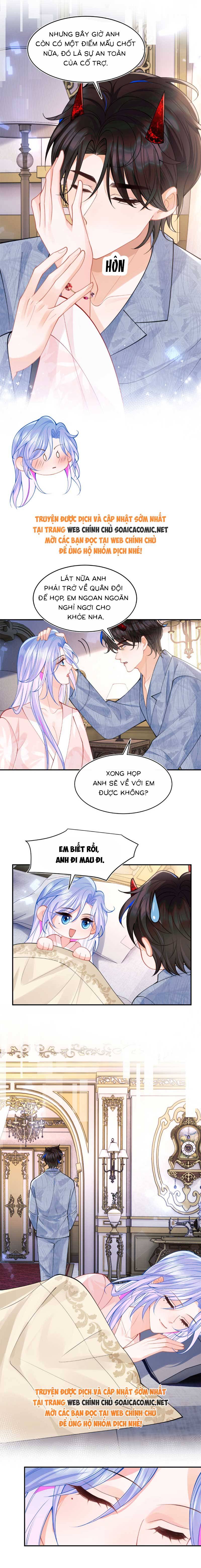 Vị Chỉ Huy Lạnh Lùng Đang Khóc Trong Vòng Tay Tôi - Chap 66 - Trang 3