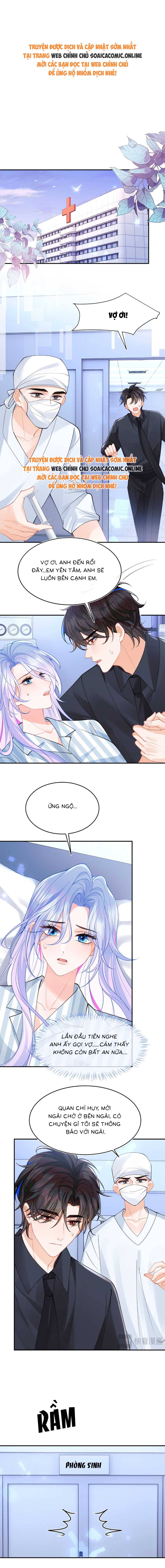 Vị Chỉ Huy Lạnh Lùng Đang Khóc Trong Vòng Tay Tôi - Chap 68 - Trang 1