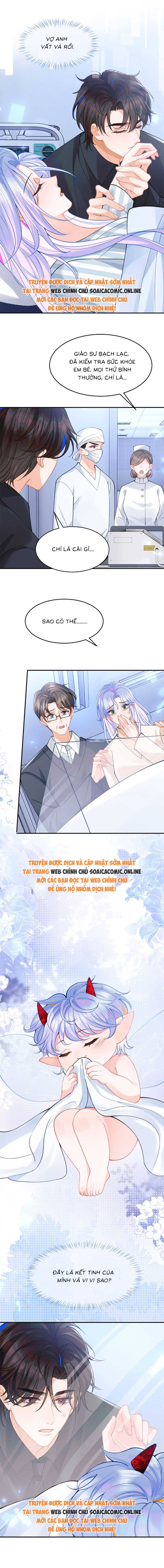 Vị Chỉ Huy Lạnh Lùng Đang Khóc Trong Vòng Tay Tôi - Chap 68 - Trang 4