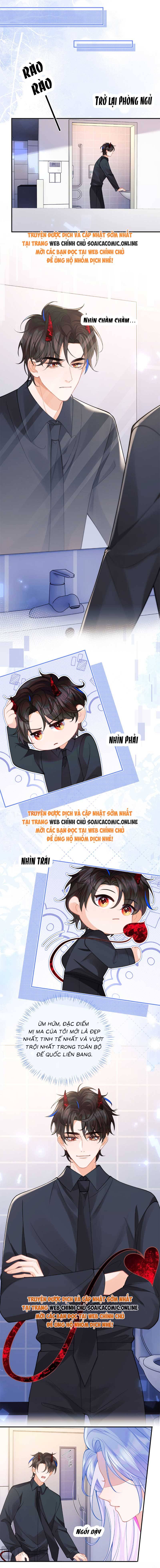 Vị Chỉ Huy Lạnh Lùng Đang Khóc Trong Vòng Tay Tôi - Chap 68 - Trang 6