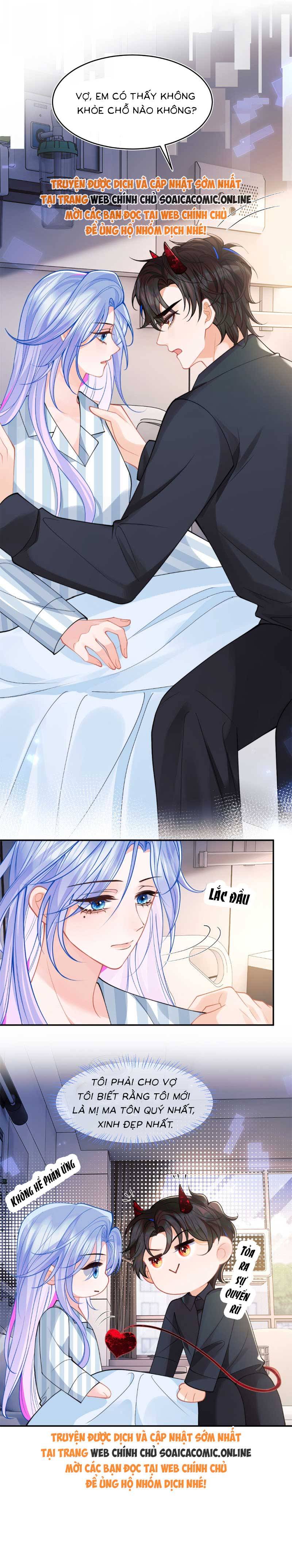 Vị Chỉ Huy Lạnh Lùng Đang Khóc Trong Vòng Tay Tôi - Chap 68 - Trang 7