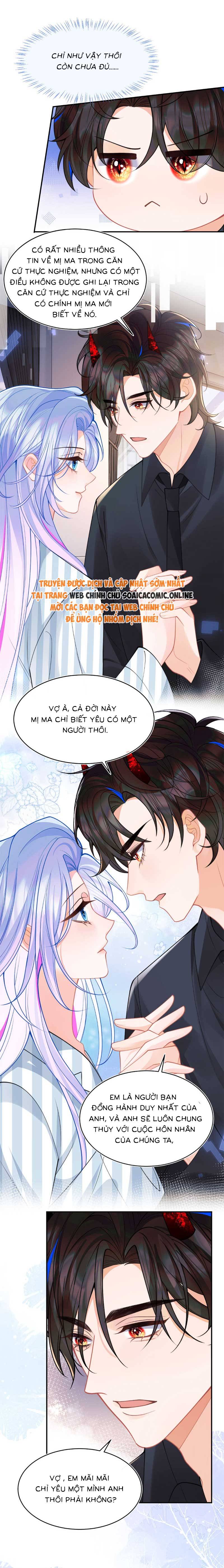 Vị Chỉ Huy Lạnh Lùng Đang Khóc Trong Vòng Tay Tôi - Chap 68 - Trang 8