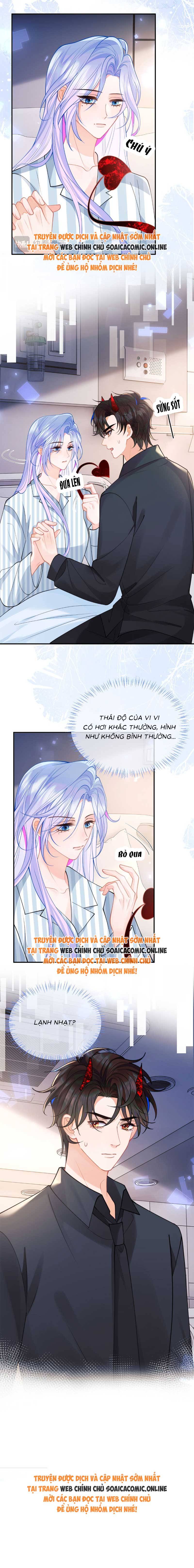 Vị Chỉ Huy Lạnh Lùng Đang Khóc Trong Vòng Tay Tôi - Chap 68 - Trang 9