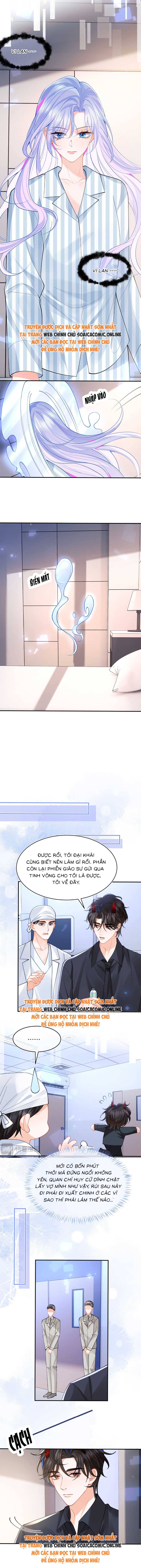 Vị Chỉ Huy Lạnh Lùng Đang Khóc Trong Vòng Tay Tôi - Chap 69 - Trang 3