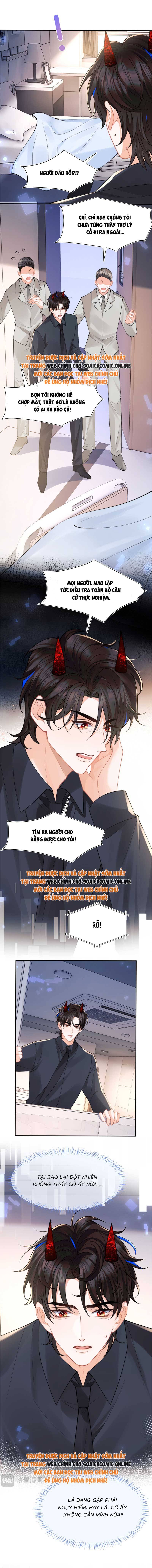 Vị Chỉ Huy Lạnh Lùng Đang Khóc Trong Vòng Tay Tôi - Chap 69 - Trang 4