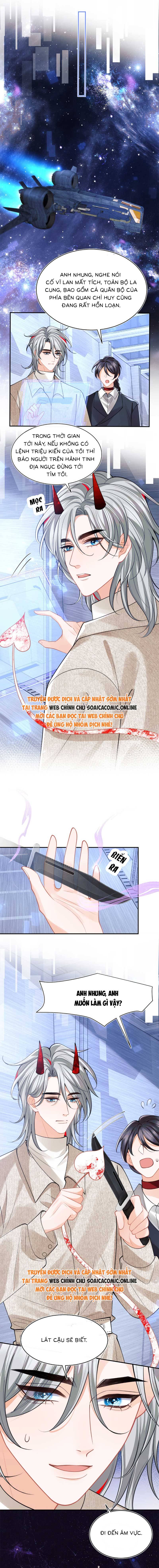 Vị Chỉ Huy Lạnh Lùng Đang Khóc Trong Vòng Tay Tôi - Chap 69 - Trang 5