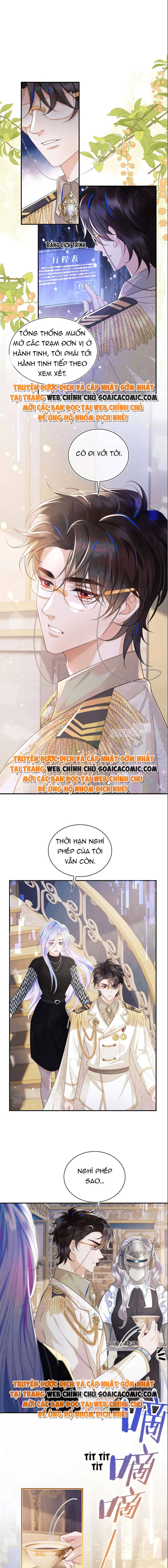 Vị Chỉ Huy Lạnh Lùng Đang Khóc Trong Vòng Tay Tôi - Chap 7 - Trang 3