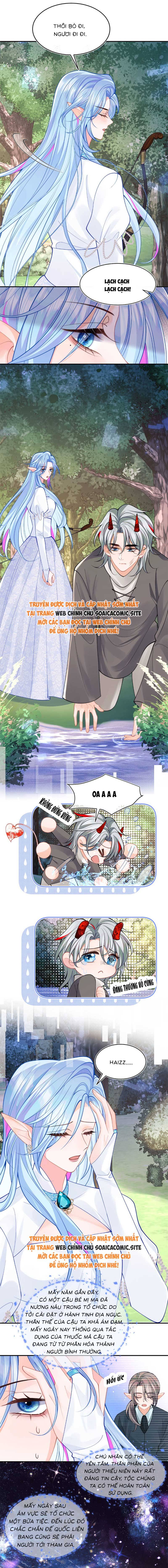 Vị Chỉ Huy Lạnh Lùng Đang Khóc Trong Vòng Tay Tôi - Chap 70 - Trang 2
