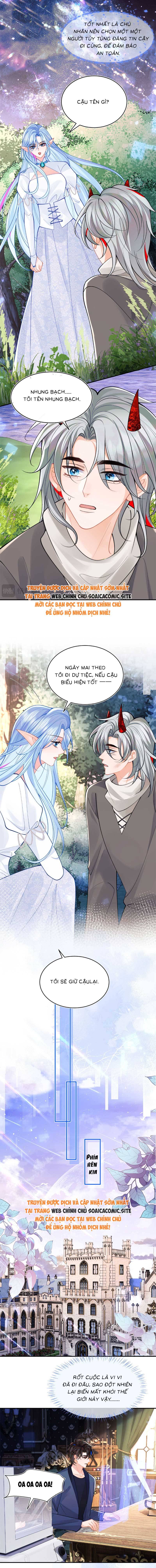 Vị Chỉ Huy Lạnh Lùng Đang Khóc Trong Vòng Tay Tôi - Chap 70 - Trang 3