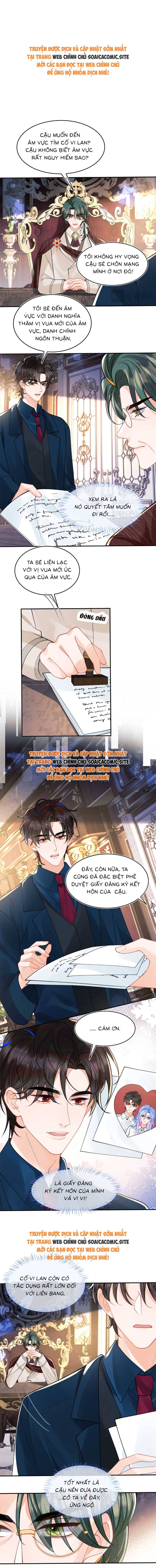 Vị Chỉ Huy Lạnh Lùng Đang Khóc Trong Vòng Tay Tôi - Chap 71 - Trang 1