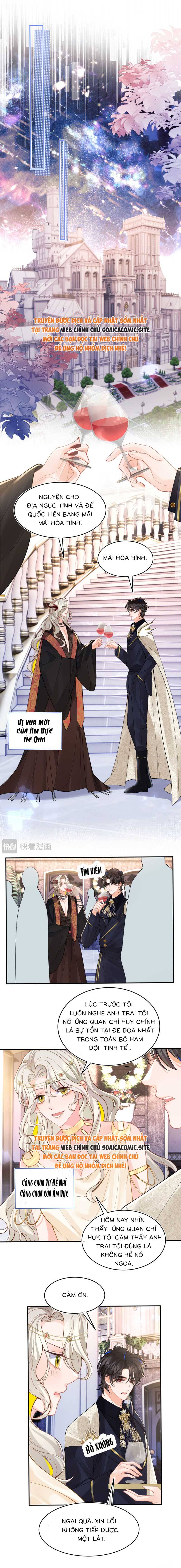 Vị Chỉ Huy Lạnh Lùng Đang Khóc Trong Vòng Tay Tôi - Chap 71 - Trang 2