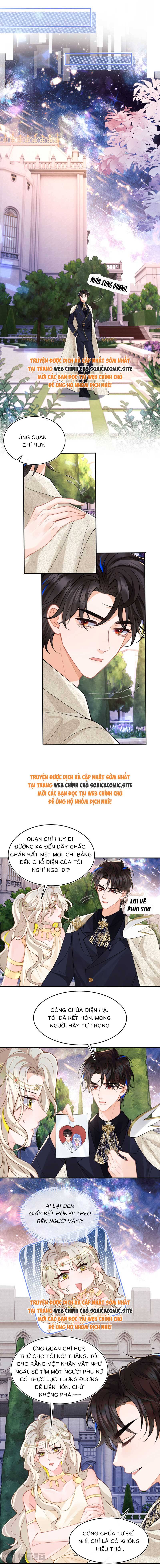 Vị Chỉ Huy Lạnh Lùng Đang Khóc Trong Vòng Tay Tôi - Chap 71 - Trang 3