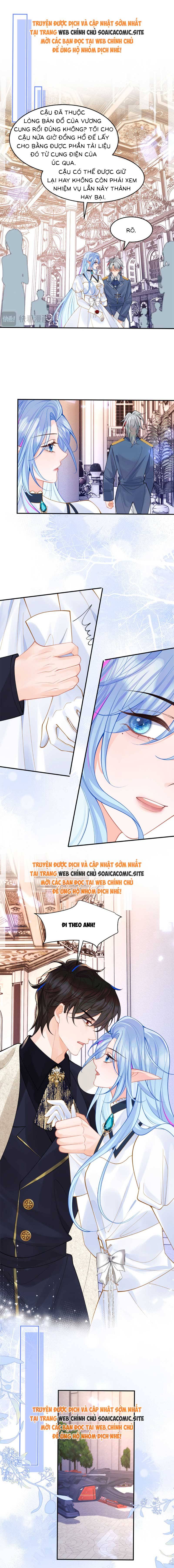 Vị Chỉ Huy Lạnh Lùng Đang Khóc Trong Vòng Tay Tôi - Chap 71 - Trang 6