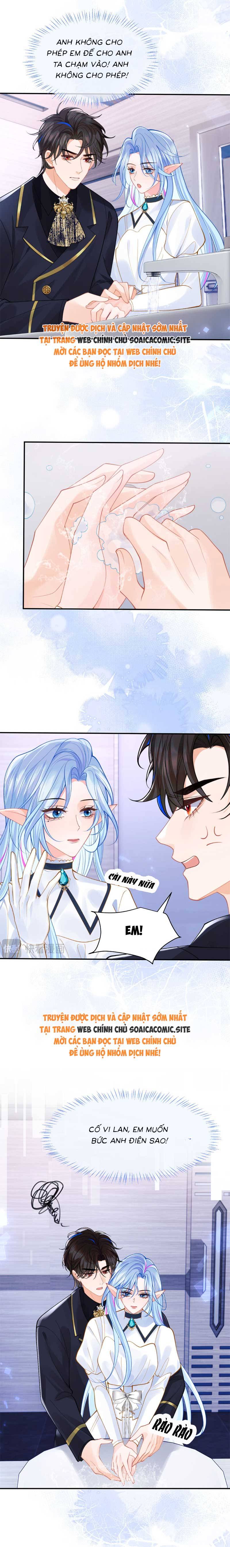 Vị Chỉ Huy Lạnh Lùng Đang Khóc Trong Vòng Tay Tôi - Chap 71 - Trang 8
