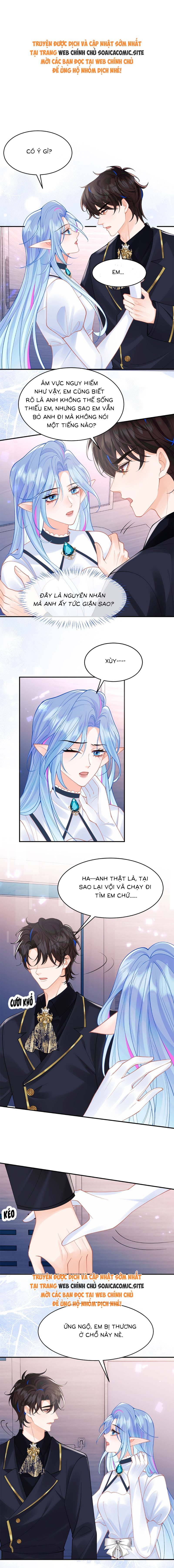 Vị Chỉ Huy Lạnh Lùng Đang Khóc Trong Vòng Tay Tôi - Chap 72 - Trang 1