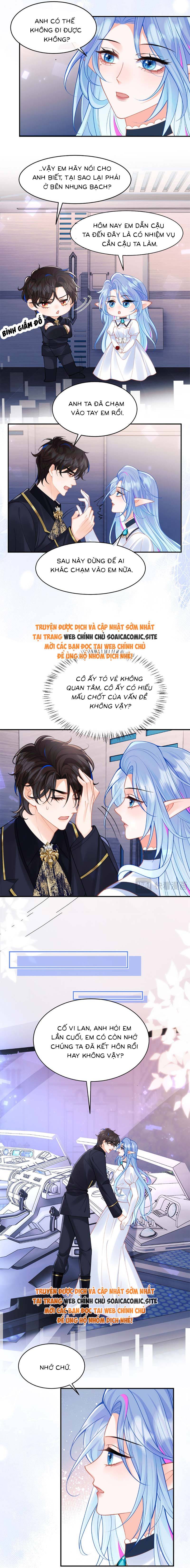 Vị Chỉ Huy Lạnh Lùng Đang Khóc Trong Vòng Tay Tôi - Chap 72 - Trang 3