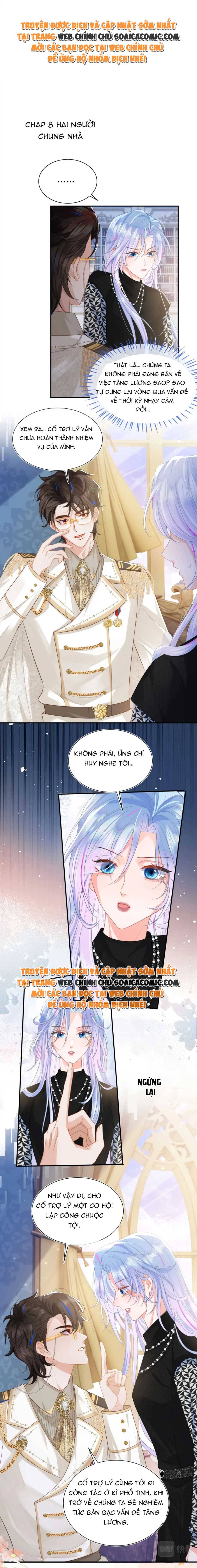 Vị Chỉ Huy Lạnh Lùng Đang Khóc Trong Vòng Tay Tôi - Chap 8 - Trang 1