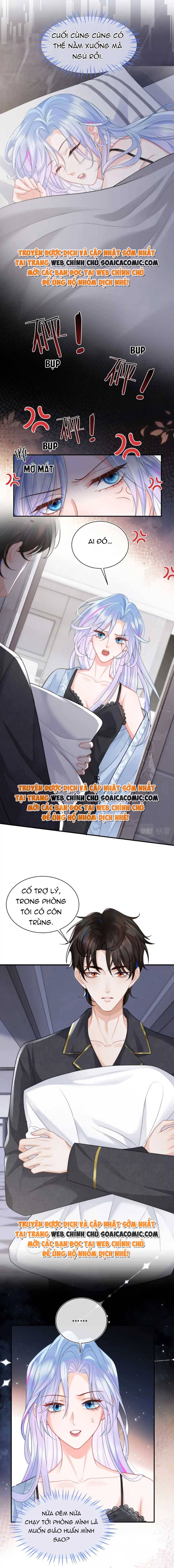 Vị Chỉ Huy Lạnh Lùng Đang Khóc Trong Vòng Tay Tôi - Chap 8 - Trang 11