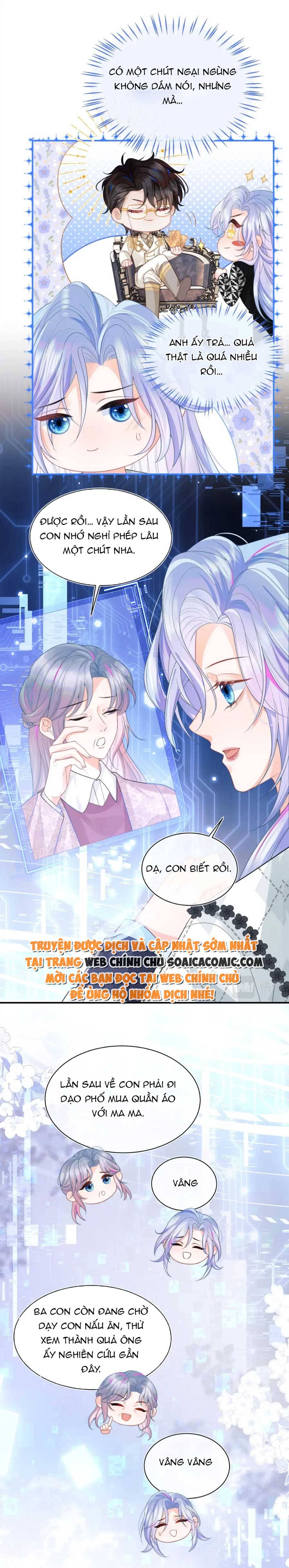 Vị Chỉ Huy Lạnh Lùng Đang Khóc Trong Vòng Tay Tôi - Chap 8 - Trang 3