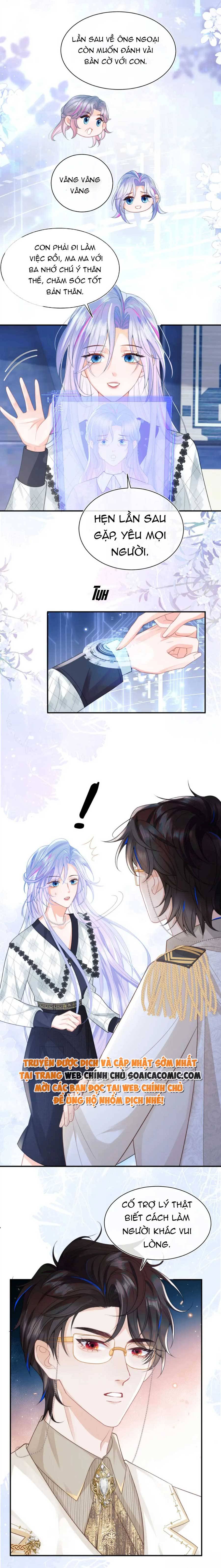 Vị Chỉ Huy Lạnh Lùng Đang Khóc Trong Vòng Tay Tôi - Chap 8 - Trang 4