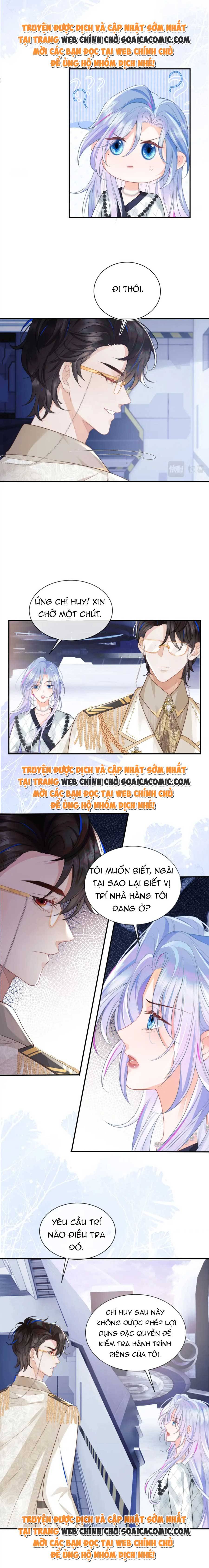 Vị Chỉ Huy Lạnh Lùng Đang Khóc Trong Vòng Tay Tôi - Chap 8 - Trang 5