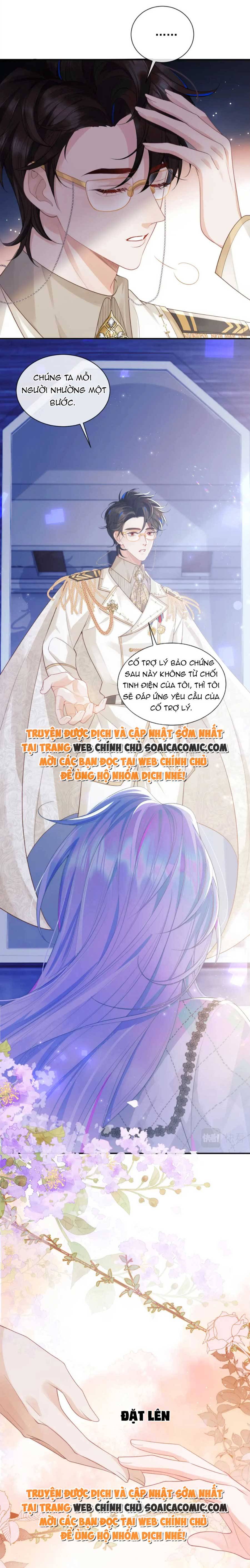 Vị Chỉ Huy Lạnh Lùng Đang Khóc Trong Vòng Tay Tôi - Chap 8 - Trang 6