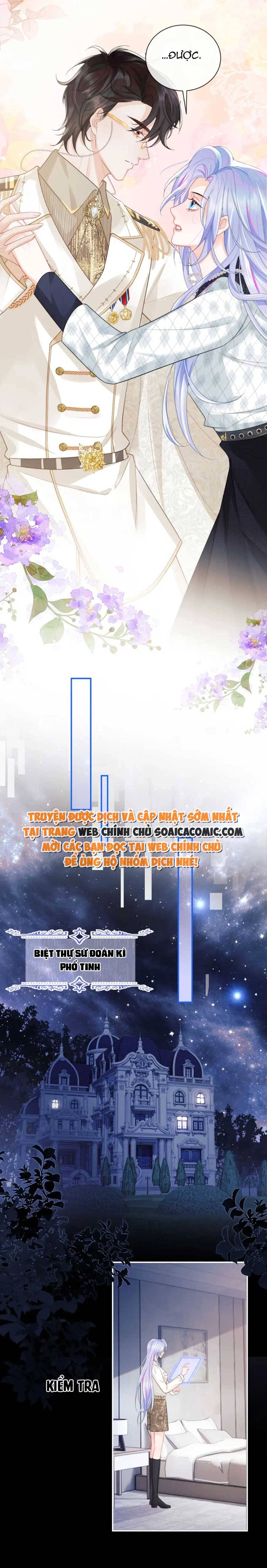 Vị Chỉ Huy Lạnh Lùng Đang Khóc Trong Vòng Tay Tôi - Chap 8 - Trang 7