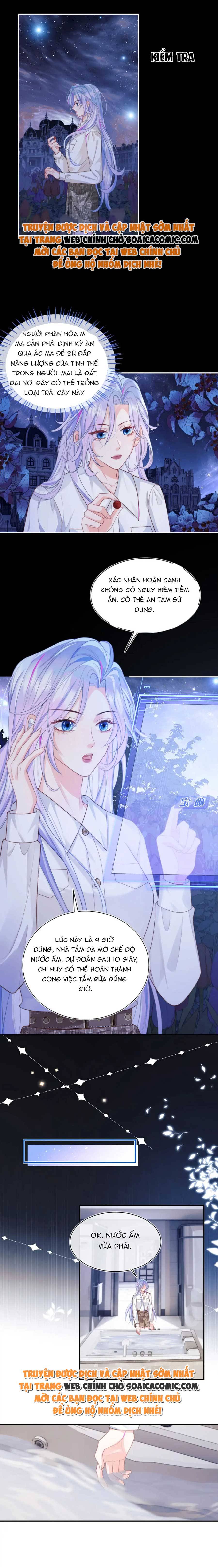 Vị Chỉ Huy Lạnh Lùng Đang Khóc Trong Vòng Tay Tôi - Chap 8 - Trang 8