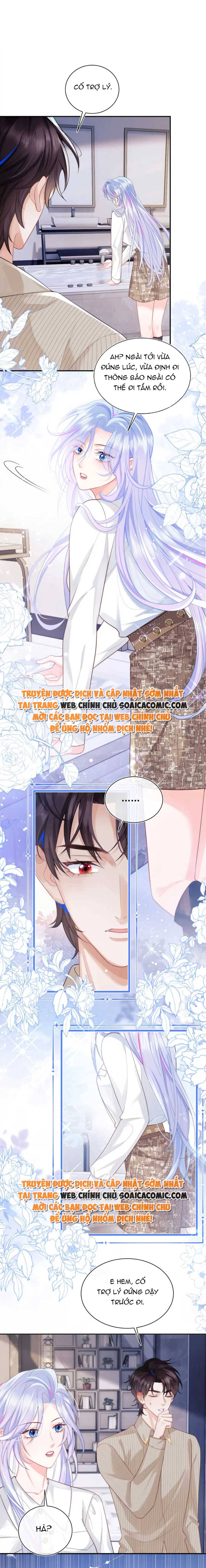 Vị Chỉ Huy Lạnh Lùng Đang Khóc Trong Vòng Tay Tôi - Chap 8 - Trang 9