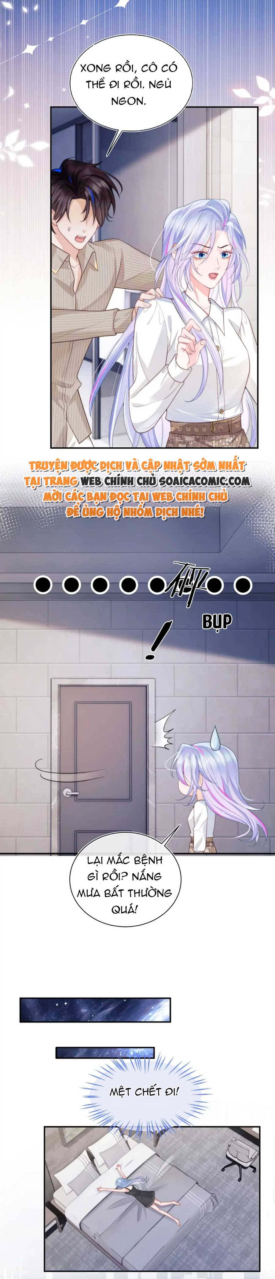 Vị Chỉ Huy Lạnh Lùng Đang Khóc Trong Vòng Tay Tôi - Chap 8 - Trang 10