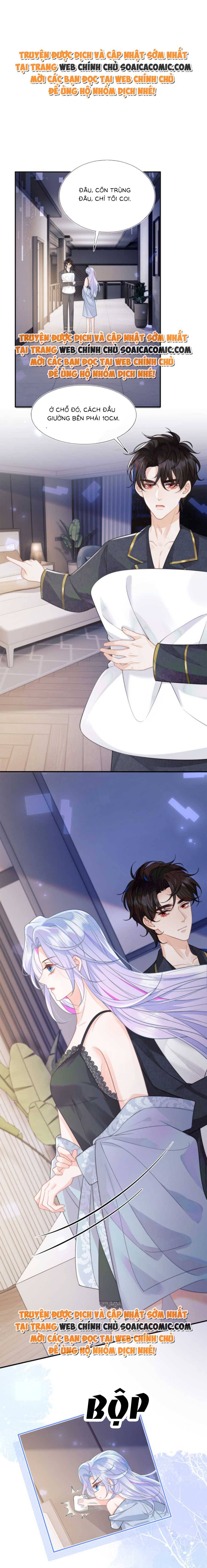 Vị Chỉ Huy Lạnh Lùng Đang Khóc Trong Vòng Tay Tôi - Chap 9 - Trang 1