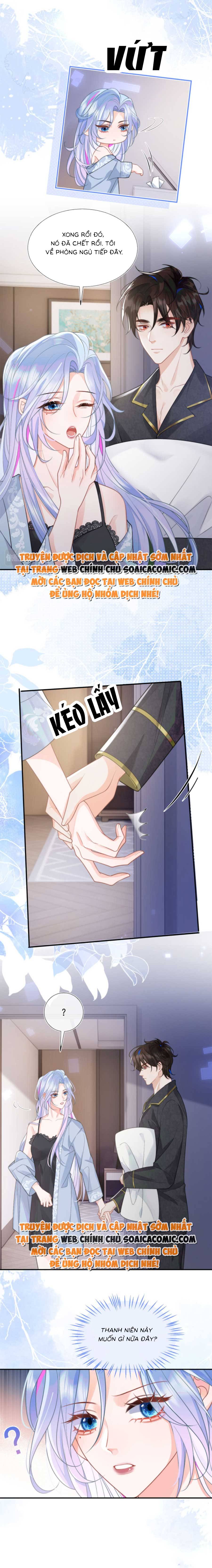 Vị Chỉ Huy Lạnh Lùng Đang Khóc Trong Vòng Tay Tôi - Chap 9 - Trang 2