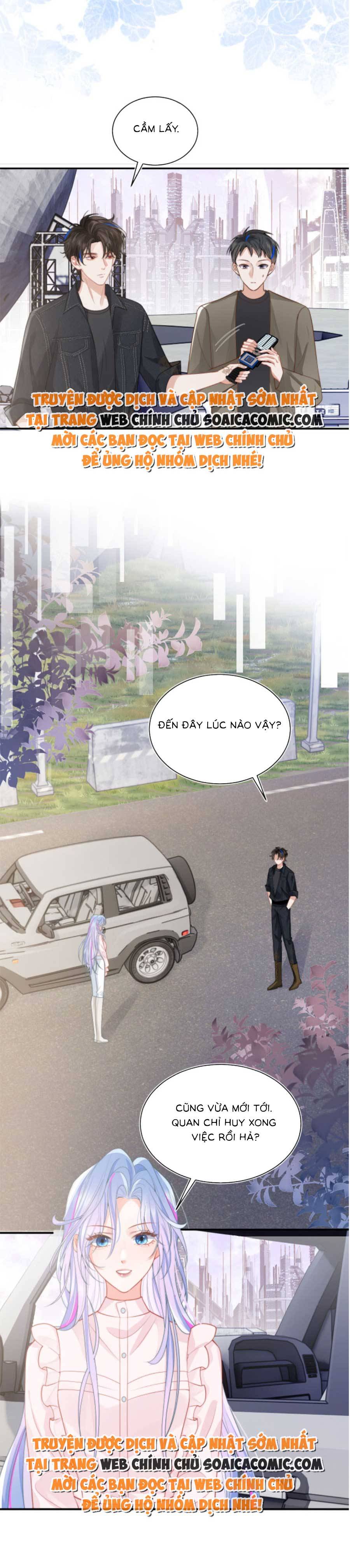 Vị Chỉ Huy Lạnh Lùng Đang Khóc Trong Vòng Tay Tôi - Chap 9 - Trang 11