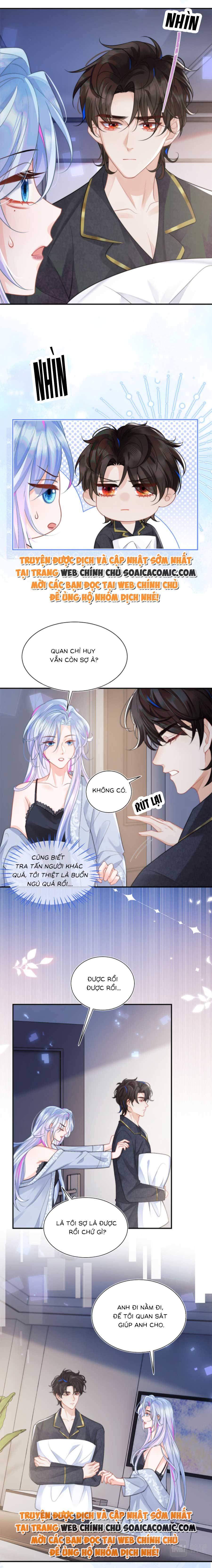 Vị Chỉ Huy Lạnh Lùng Đang Khóc Trong Vòng Tay Tôi - Chap 9 - Trang 3
