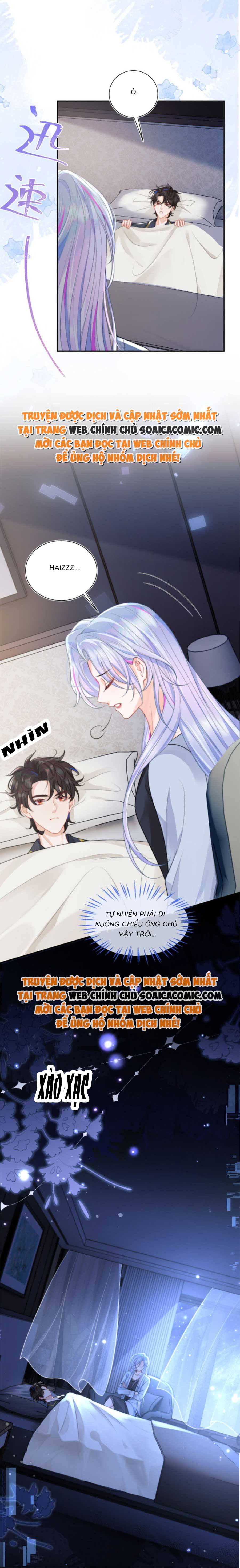 Vị Chỉ Huy Lạnh Lùng Đang Khóc Trong Vòng Tay Tôi - Chap 9 - Trang 4