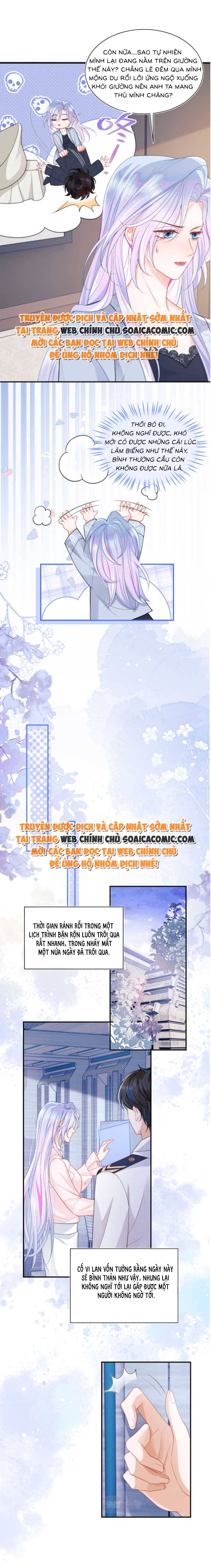 Vị Chỉ Huy Lạnh Lùng Đang Khóc Trong Vòng Tay Tôi - Chap 9 - Trang 8